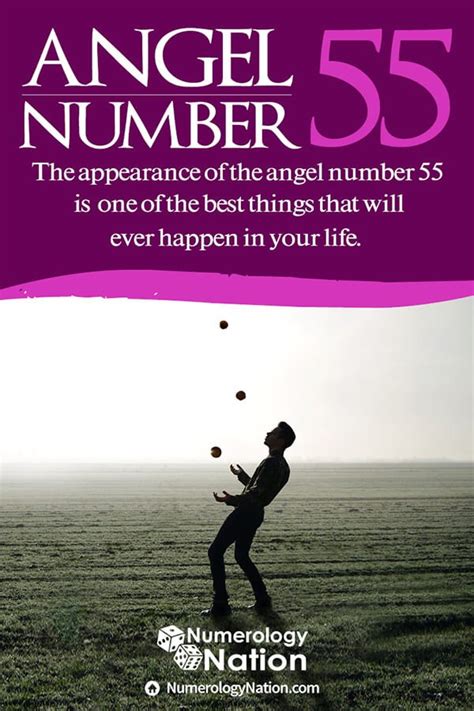 what does seeing 55 mean.